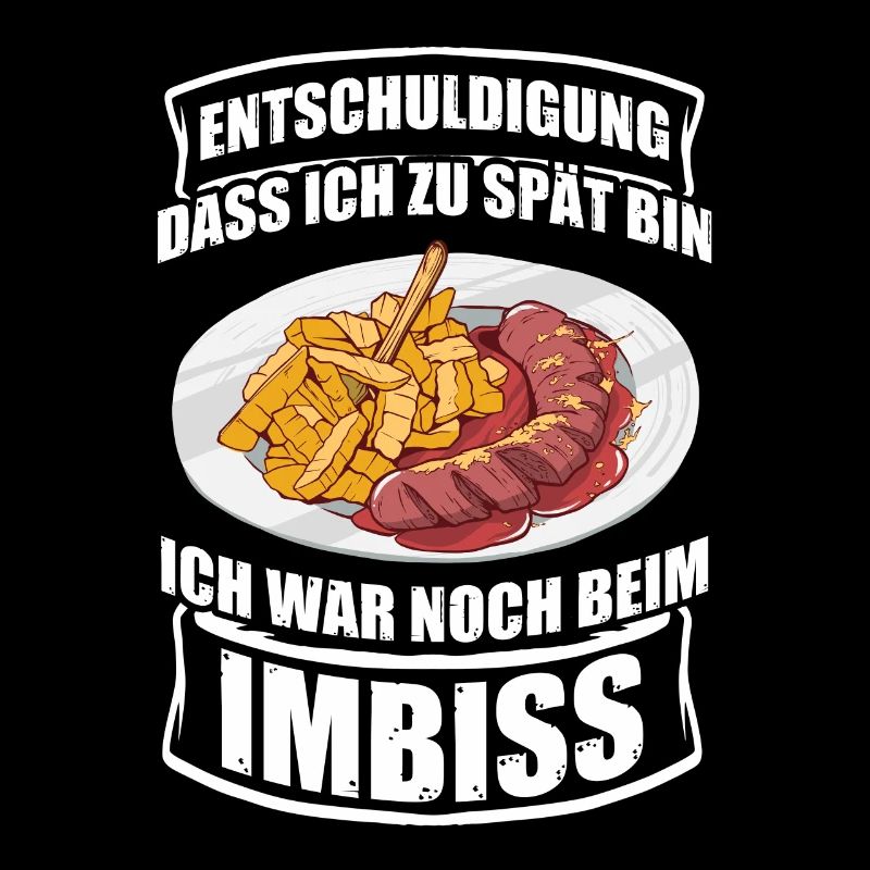 Beim Imbiss Currywurst Ruhrpott Carpaccio