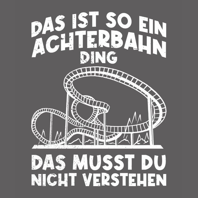 Freizeitpark Rollercoaster Achterbahn Freak