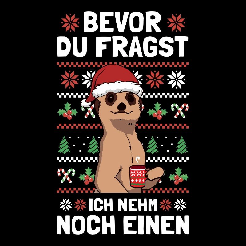Ich nehm noch einen Weihnachtsfeier Glühwein