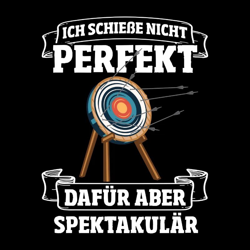 Perfekt Pfeil und Bogen Bogenschießen Bogenschütze