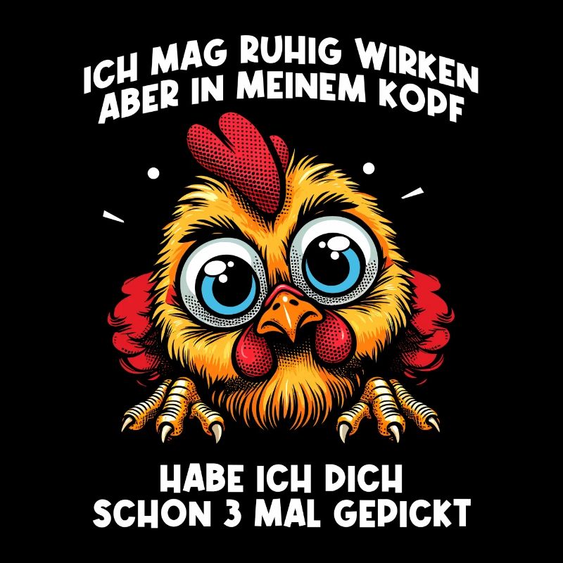 3 mal gepickt Humor Sarkasmus Fun Bürohumor