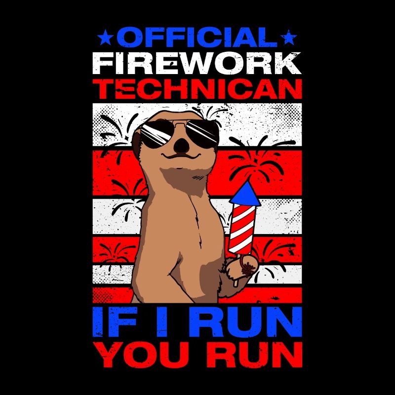 Pyrotechniker Böllern Official Firework Technican