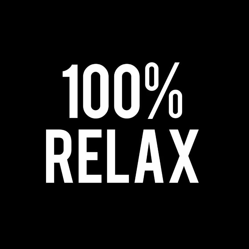 100% relax