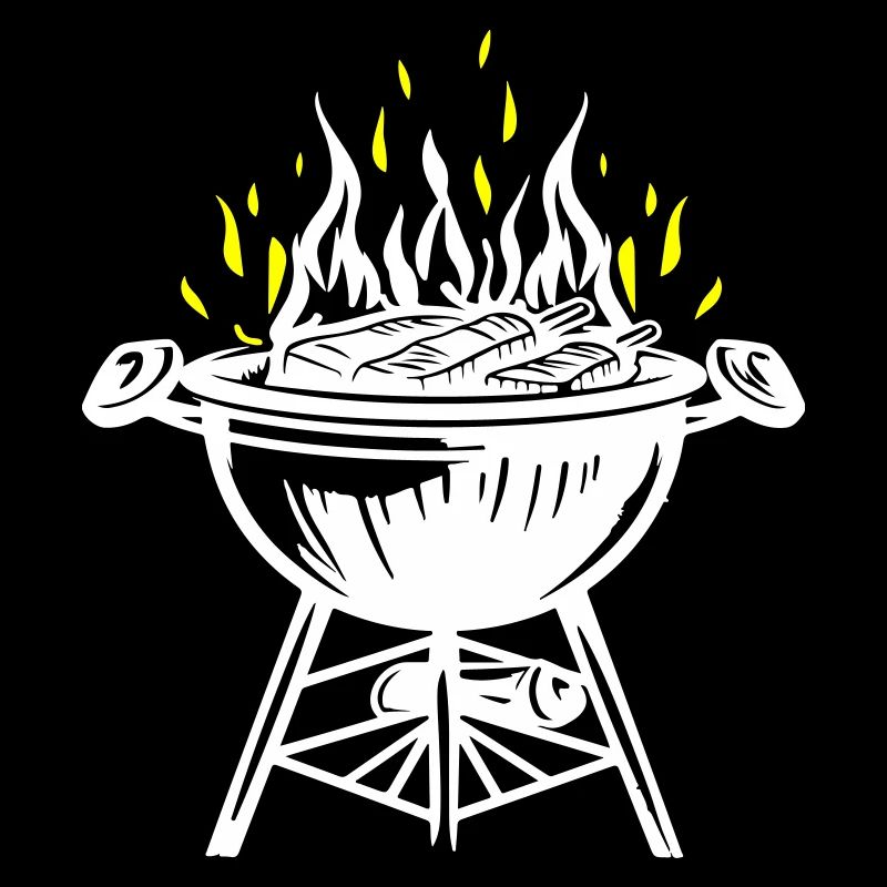 Grill Feu Grillade Viande