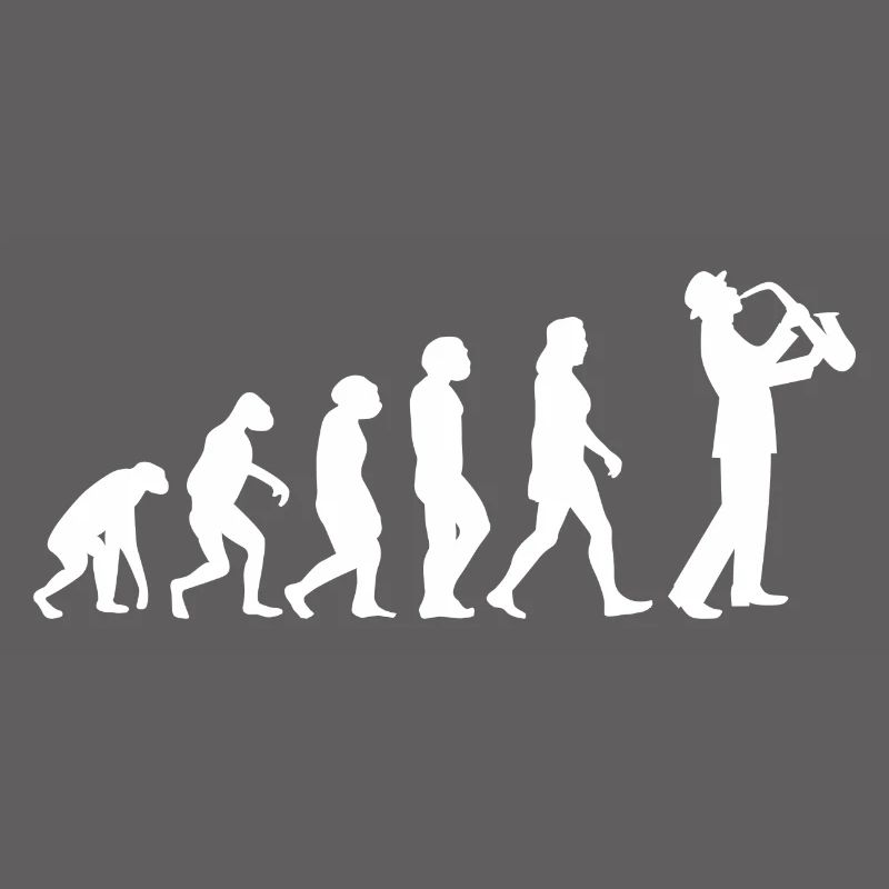 Évolution du saxophone