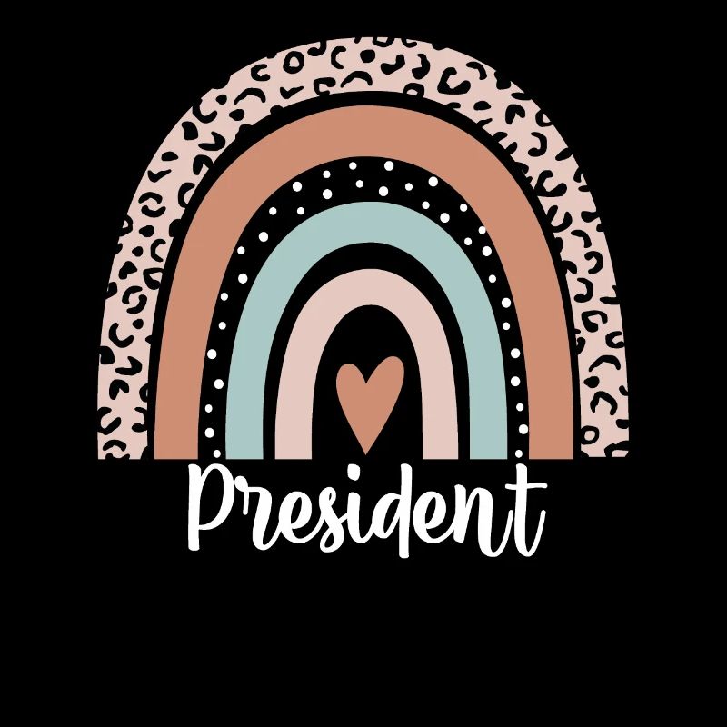 Président Rainbow Leopard Président drôle