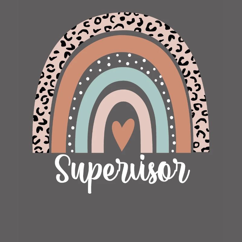 Supervisor Rainbow Leopard Lustiger Supervisor