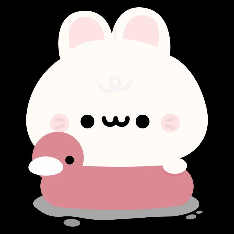 Lapin nageant