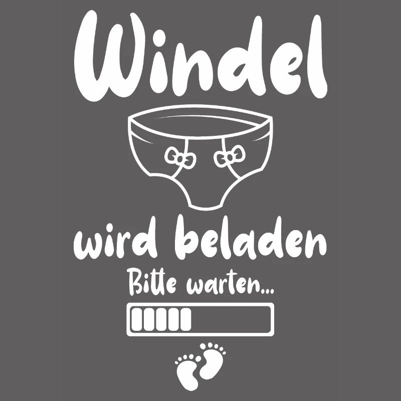 Windel Wird Beladen Bitte Warten...