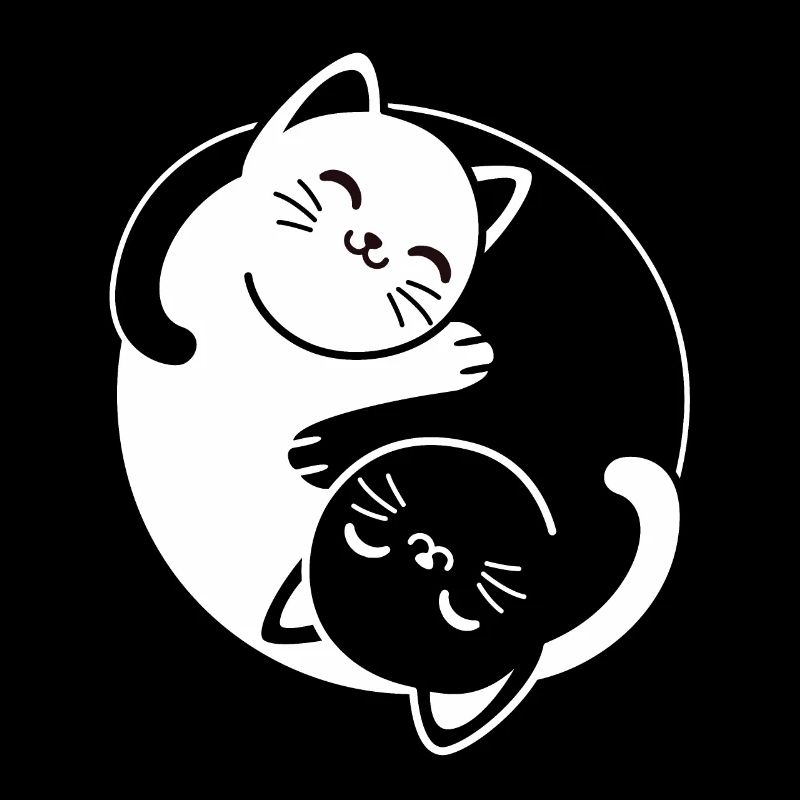 Chats Yin et Yang