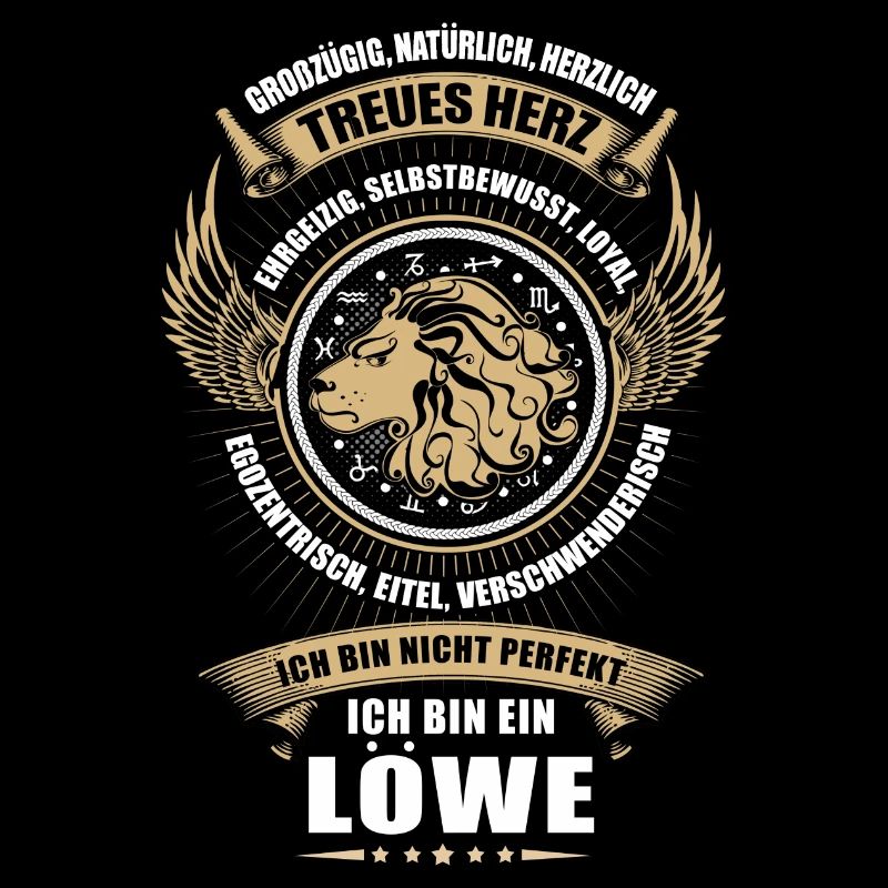 Löwe Sternzeichen Horoskop Geschenk