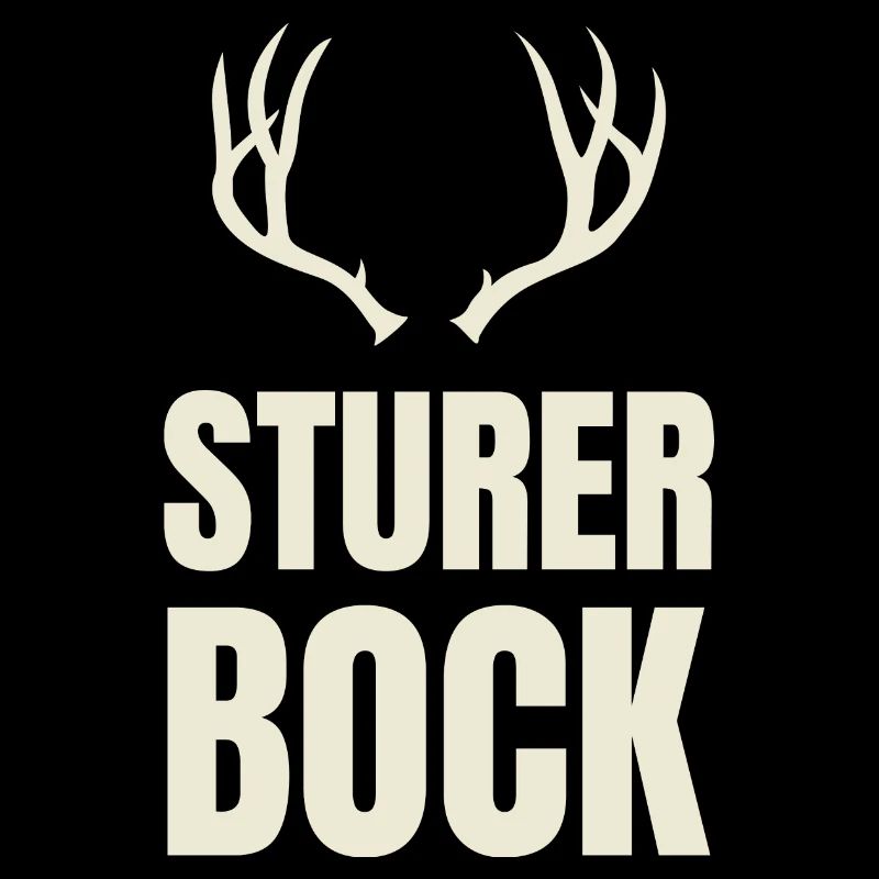 Sturer Bock Geschenk