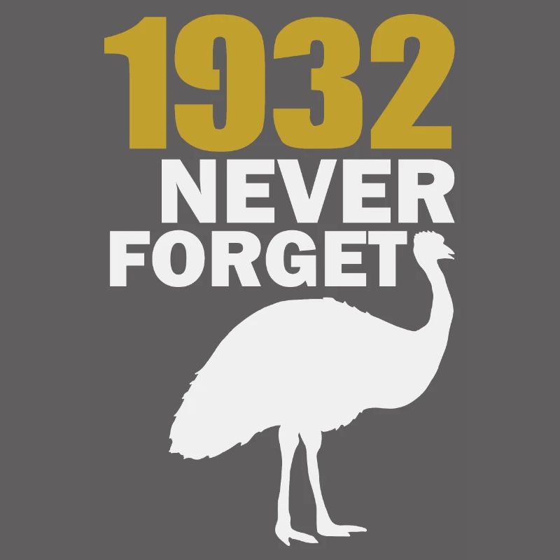 1932 Never Forget