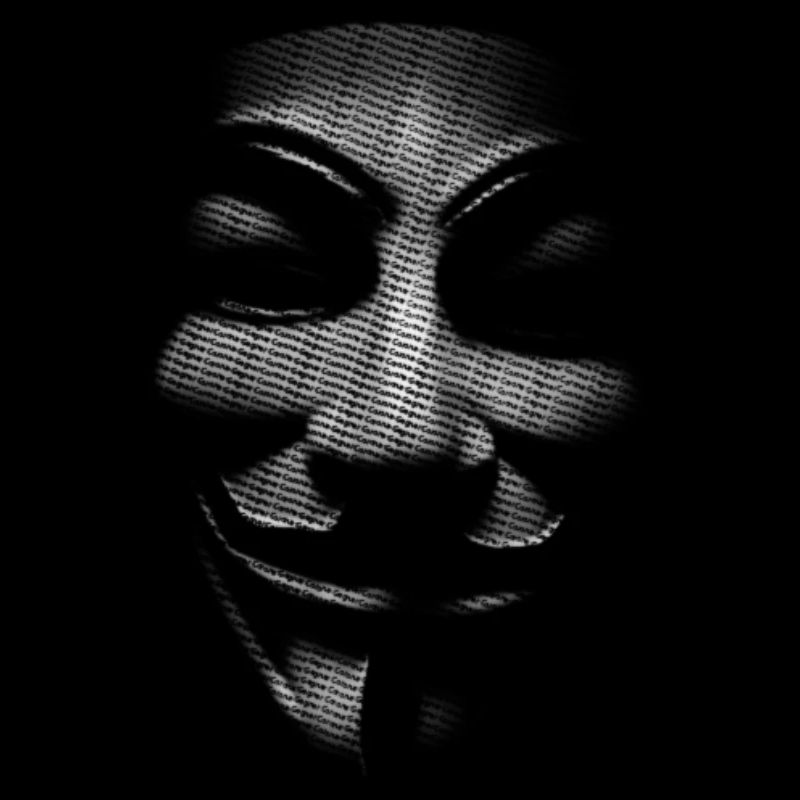 anonymous Gesicht