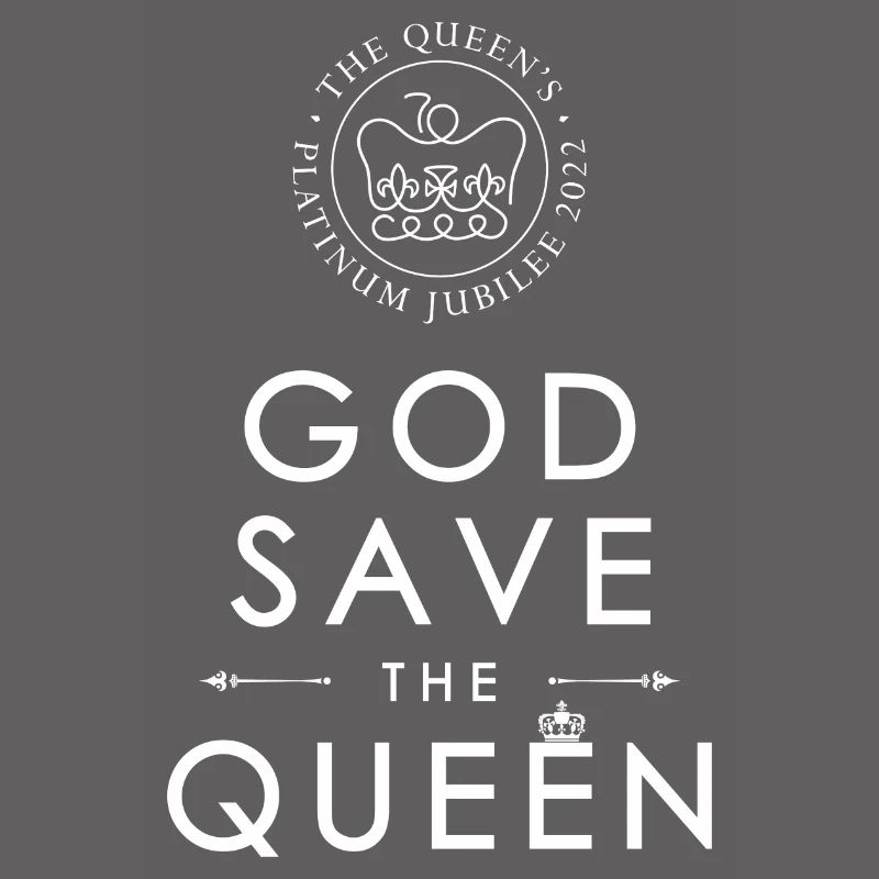 Queen's Platinum Jubilee, God save the Queen