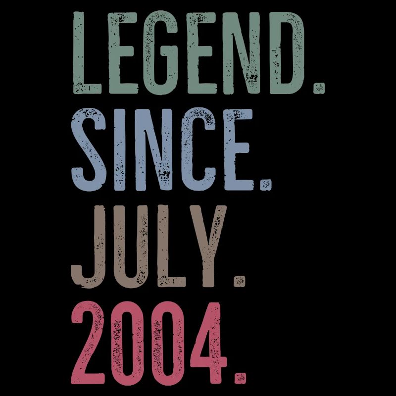 Legend Since July 2004