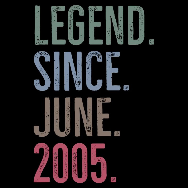 Legende seit Juni 2005