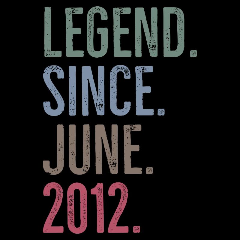 Legende seit Juni 2012