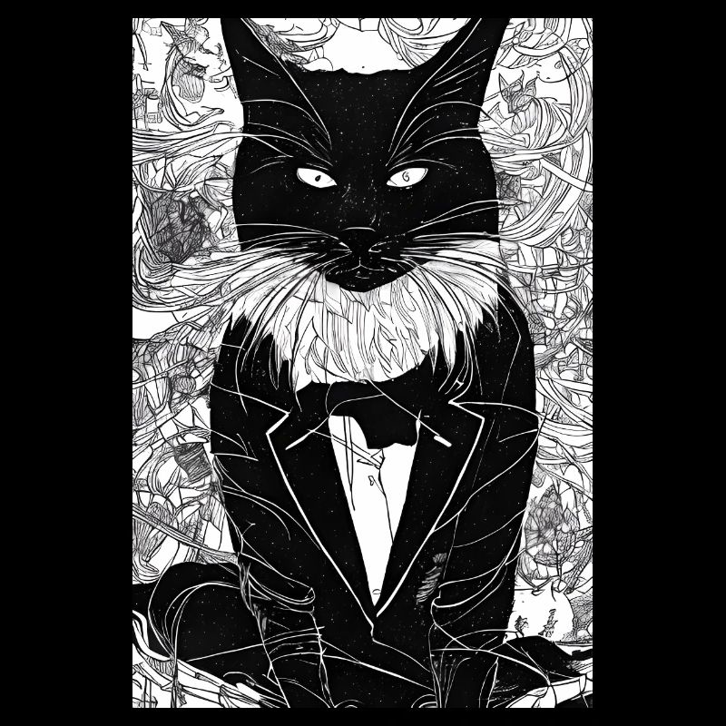 Katze lika a sir