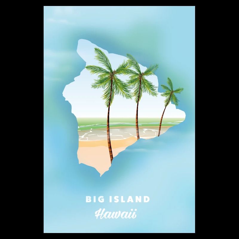 Grande île d’Hawaï