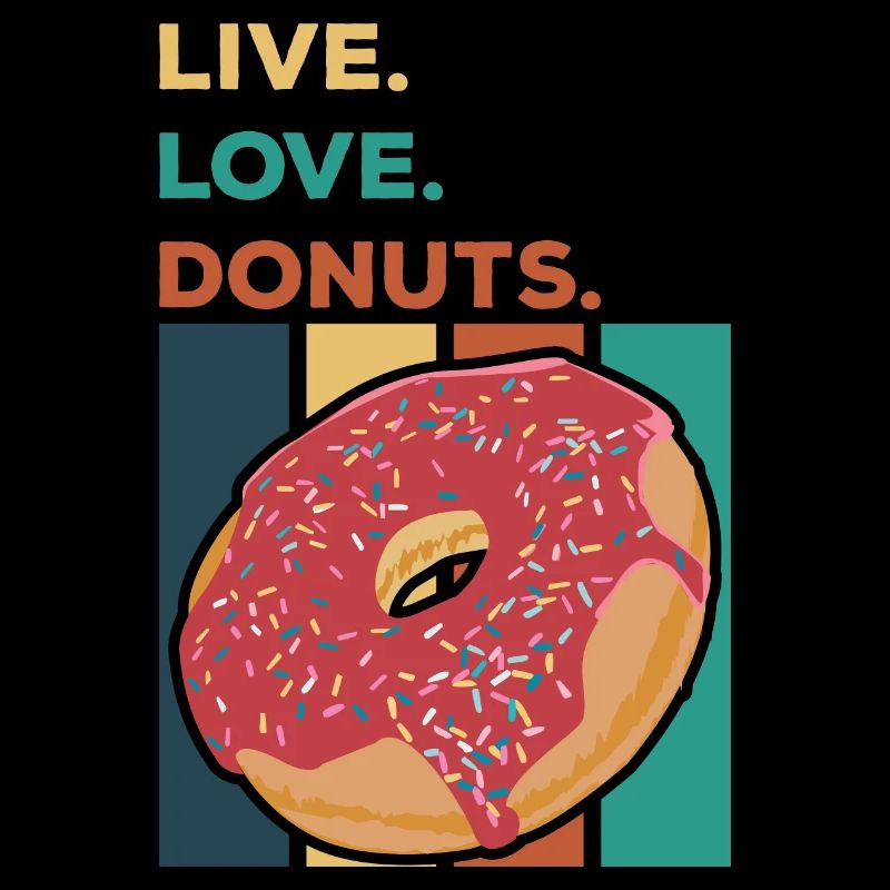 Leben. Liebe. Donuts