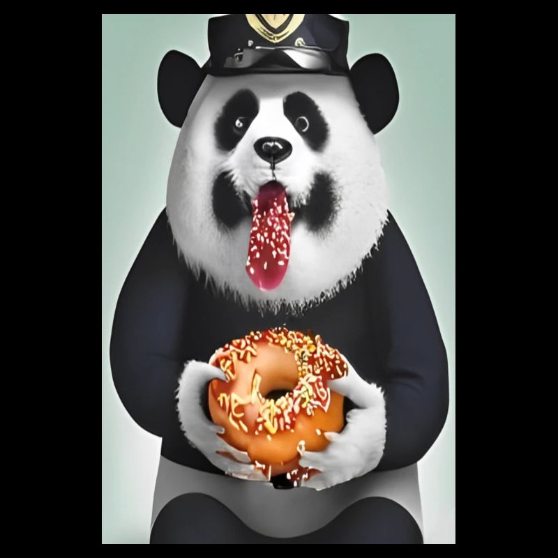 Panda Donut