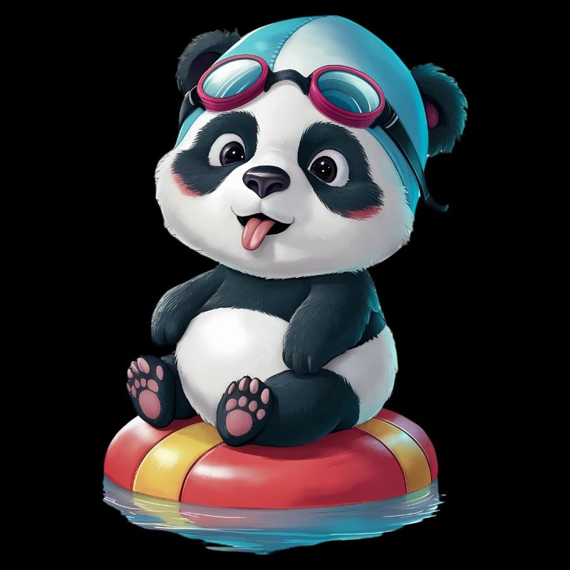 L’aventure de natation de Panda !