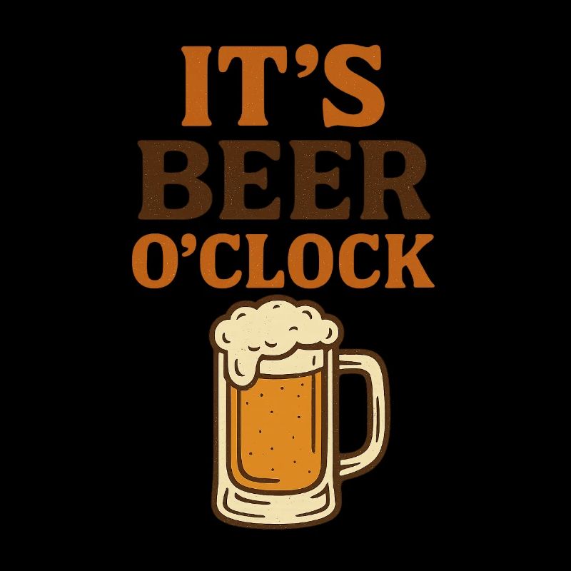 It's Beer O'Clock Männertag, Vatertag, Himmelfahrt