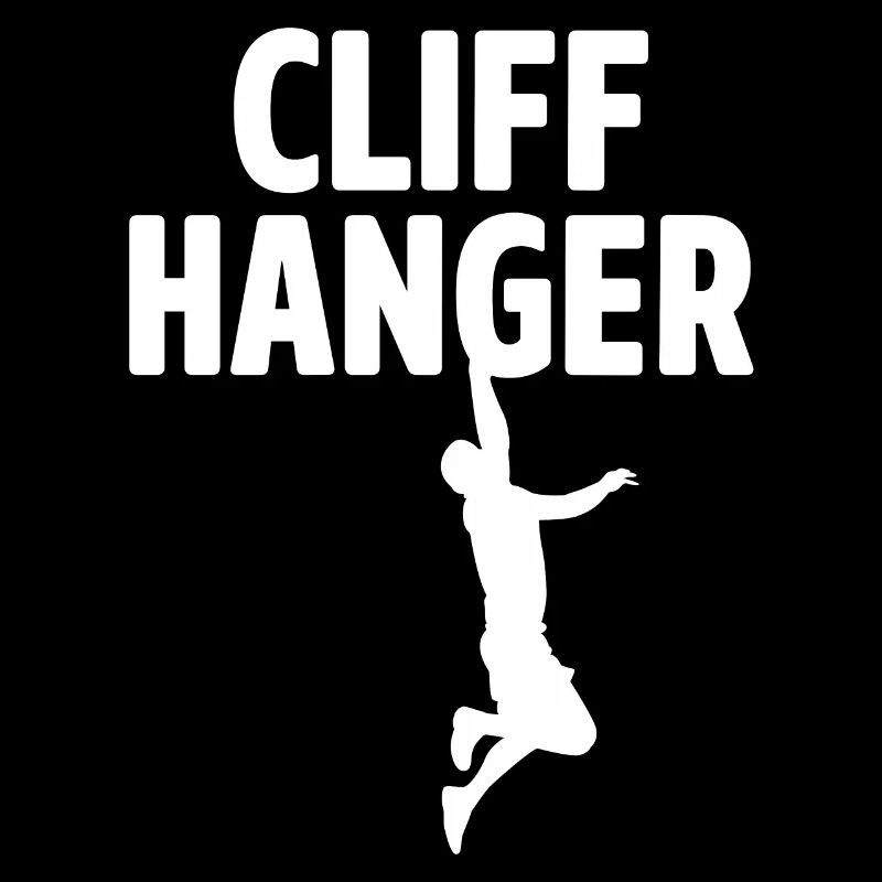 Cliff Hanger Cliff Diver Cliff Diving Tombstoning