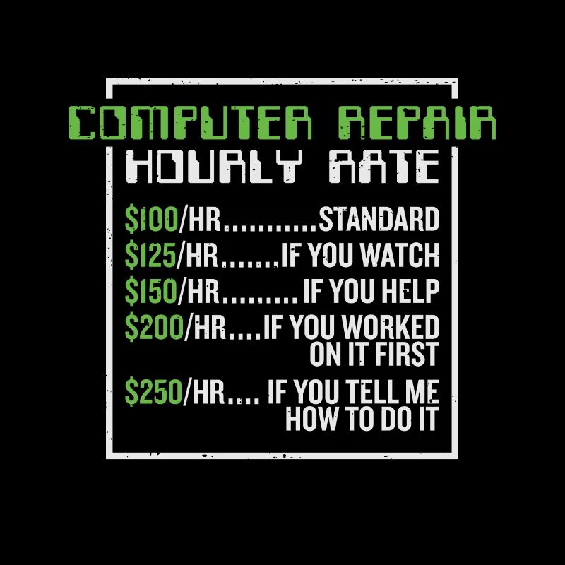 Computer Repair Ingenitor Computer Computer Hours