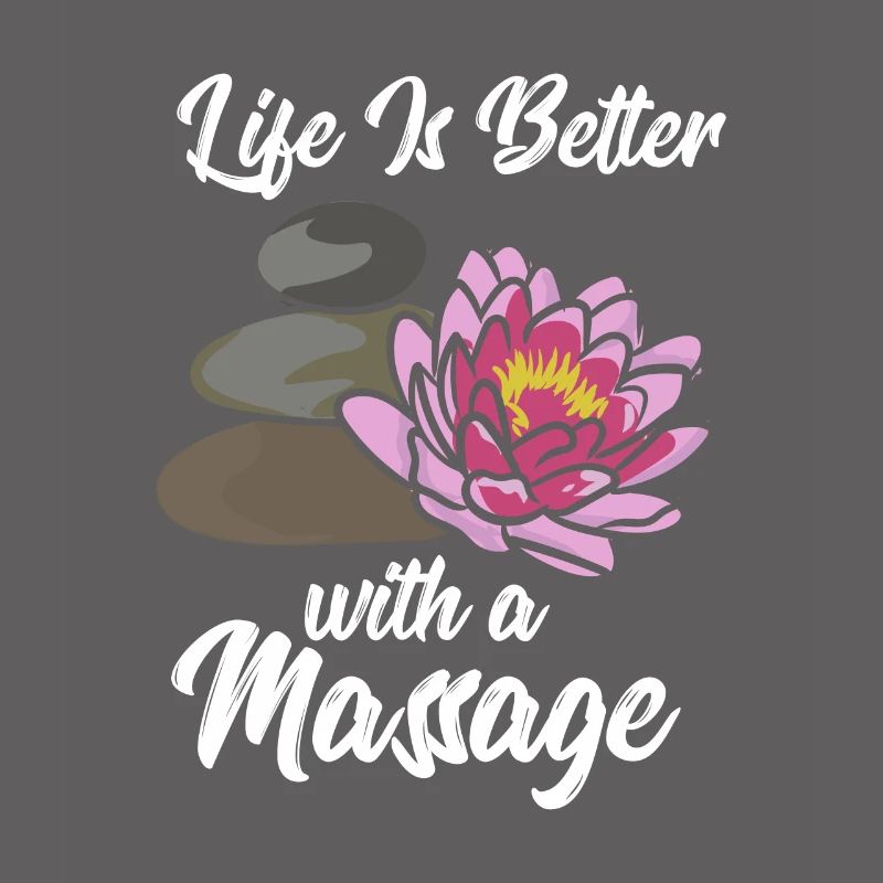 Massagetherapie Das Leben ist besser mit einer Massage