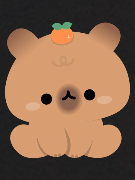 Capybara mignon