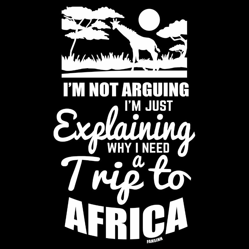 ich will nach Afrika Urlaub machen