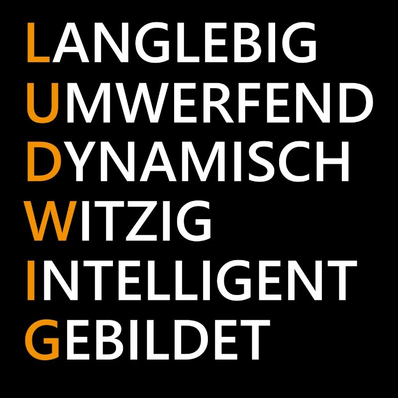 Ludwig Name Geschenk