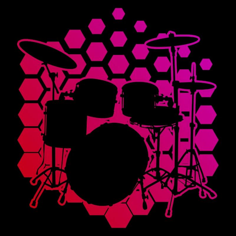 Batterie Percussionniste Batteur Hommes