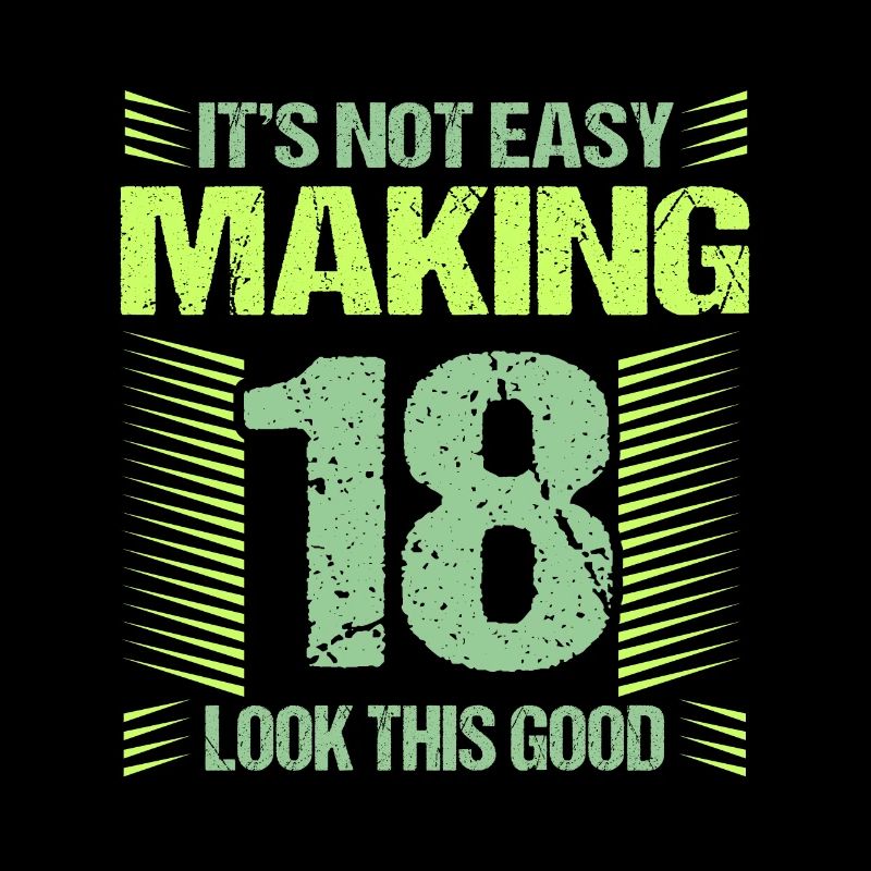 18. Geburtstag
