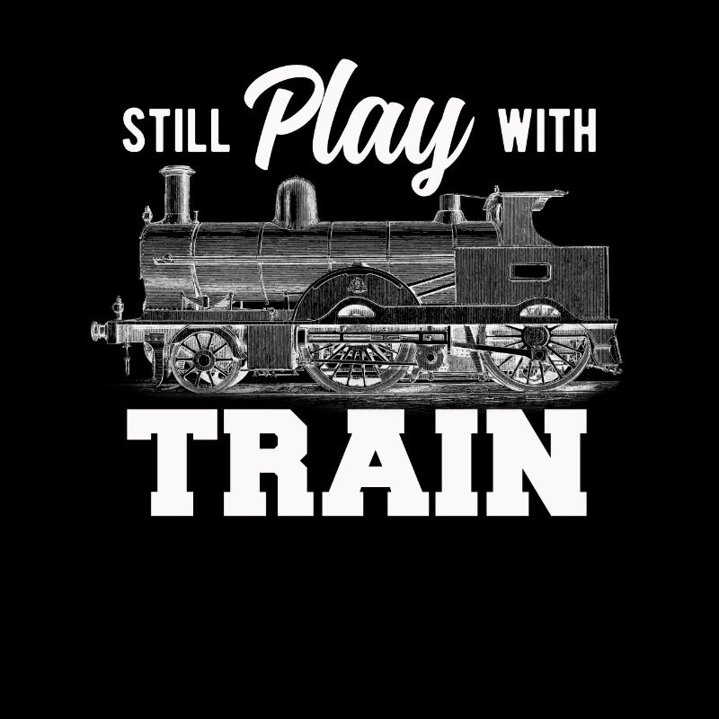 Train trains model railroad railway gift