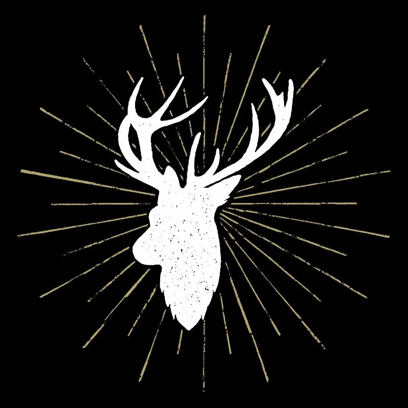 Hirsch - Hirschgeweih - Deer