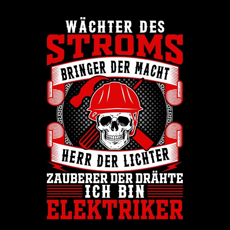 Elektriker Wächter des Stroms