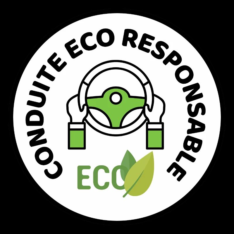 Conduite Eco Responsable - sticker