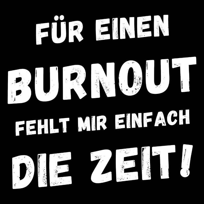 Burnout Stressiges Leben - Keine Zeit