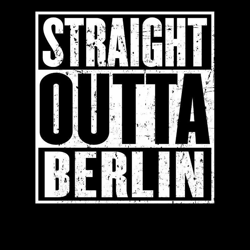 Gerade Outta Berlin Vintage