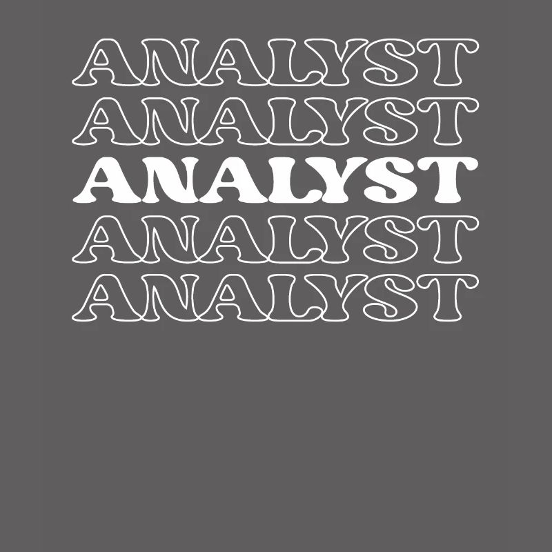 Analyste, Comptable, Data Scientist, Feuille de calcul