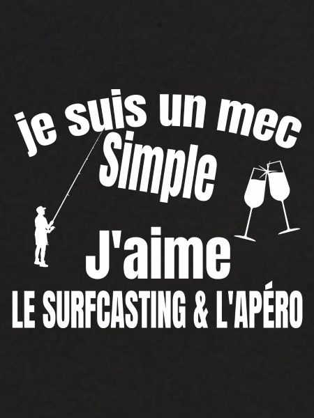 surfcasting et apéro