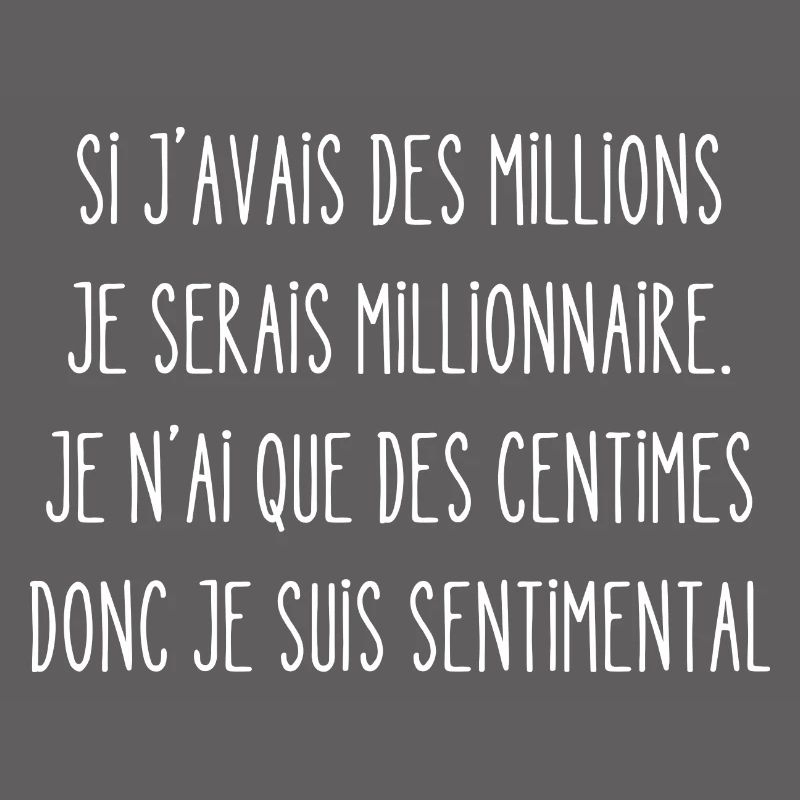 si j'avais des millions