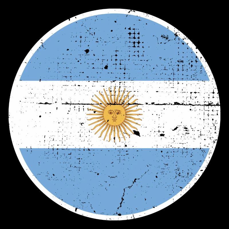 Argentine Drapeau argentin Argentin