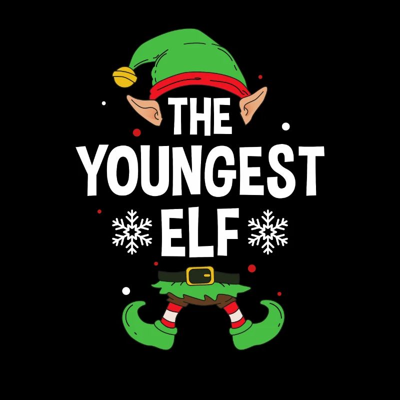 Le plus jeune groupe familial elfe correspondant à Noël