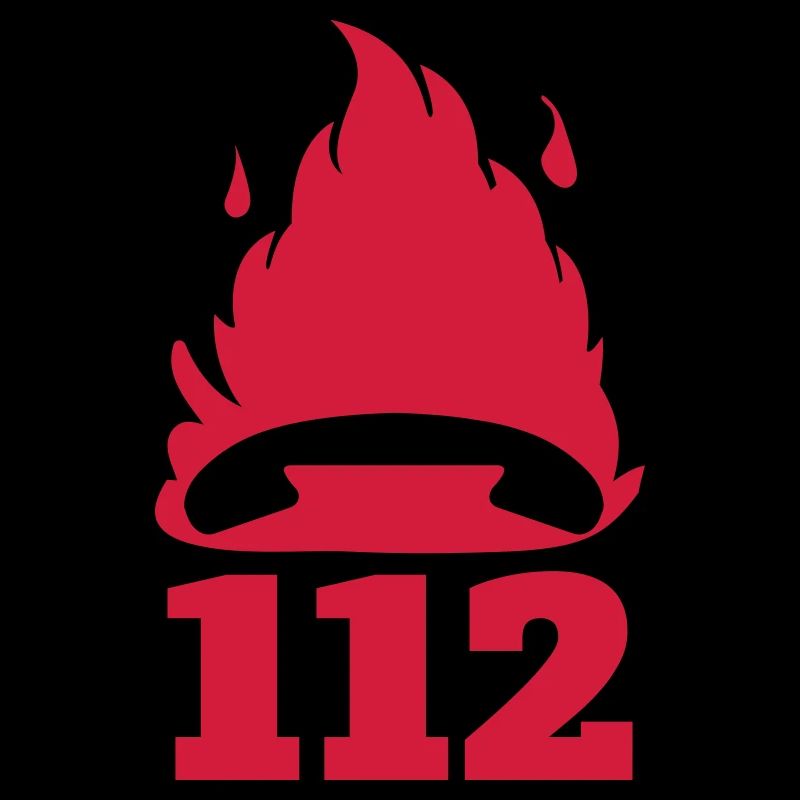 Call 112 Fire Department