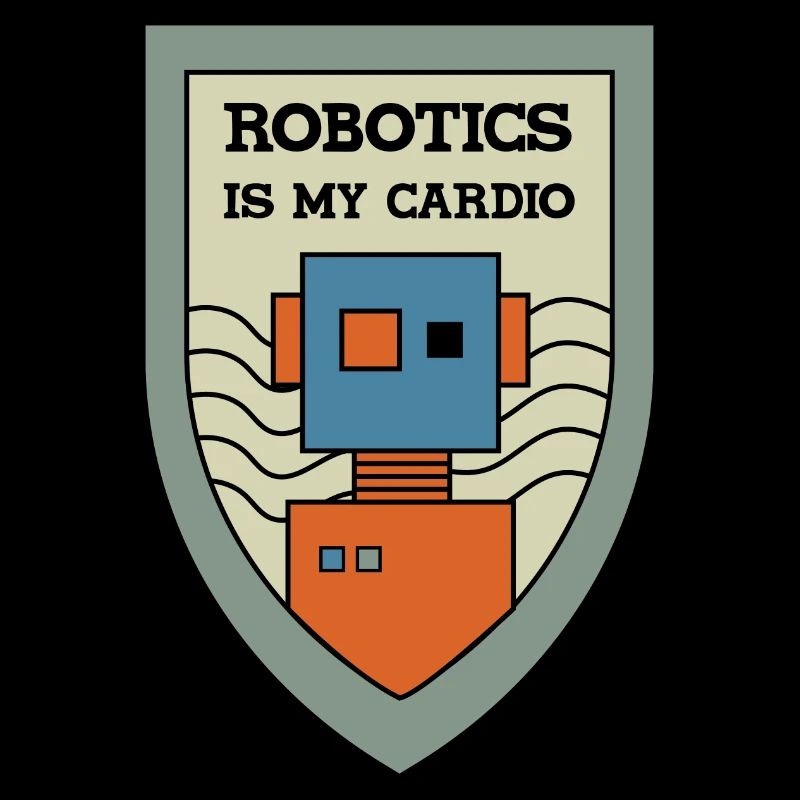 Robotik als Cardio Ironic Mechanic Engineering