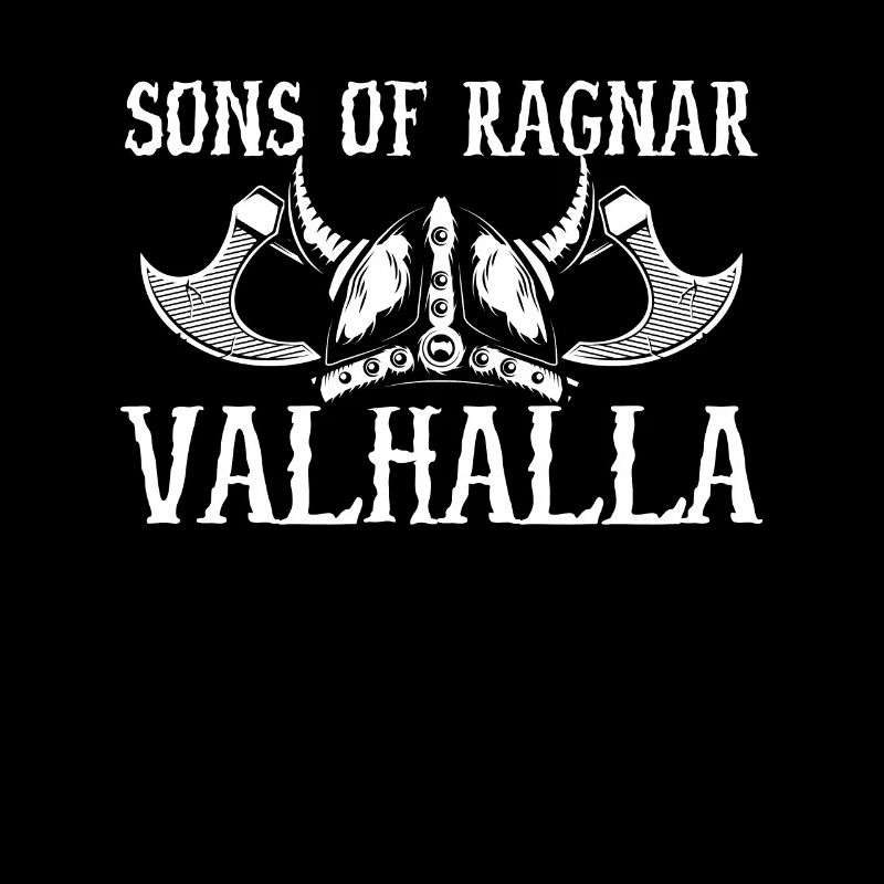 Fils de Ragnar Valhalla